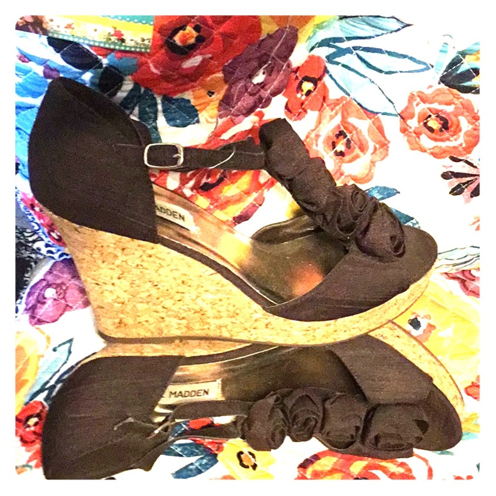 steve Madden Espadrilles size 9